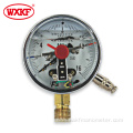 And Liquid Media Diaphragm Pressure Gauge manometer